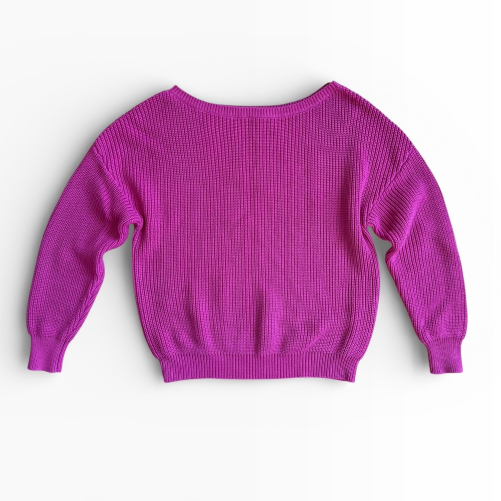 Callahan Women's Vibrant Pink Sweater